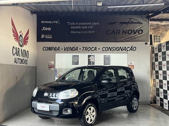 FIAT UNO 1.0 EVO VIVACE 8V FLEX 4P MANUAL FIAT UNO 1.0 EVO VIVACE 8V FLEX 4P MANUAL